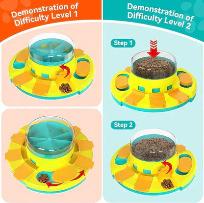PuzzleFeast - Interactive Slow Feeder