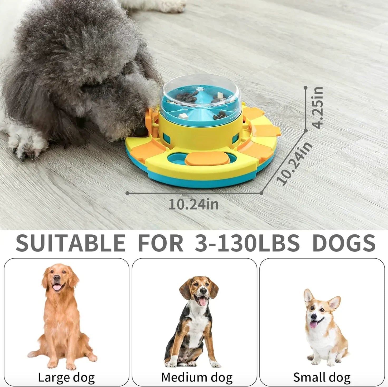 PuzzleFeast - Interactive Slow Feeder