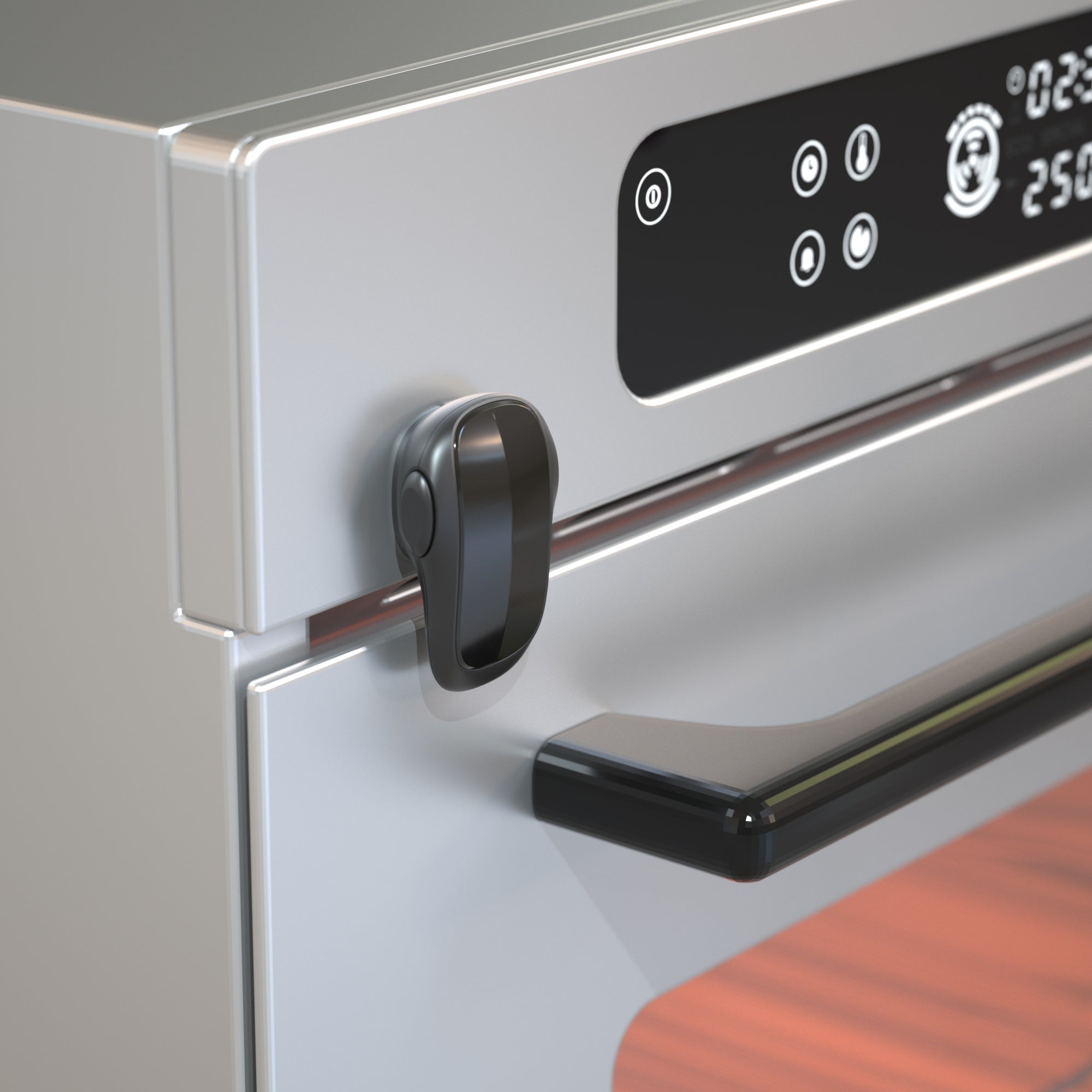 OvenLock - Child Safety Lock for Oven Door