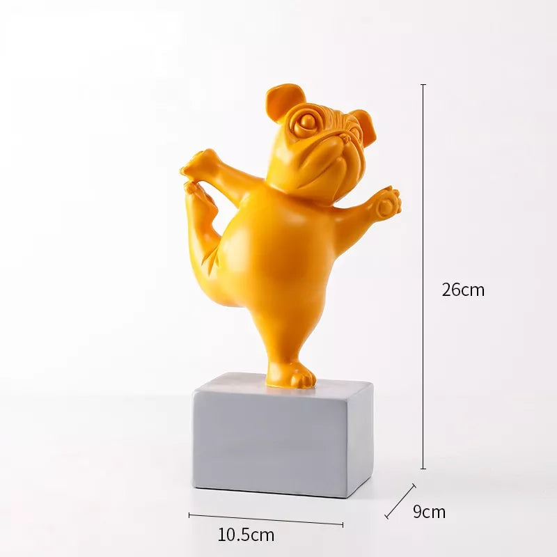 HappyPup - Bulldog Sculptures Home Decor