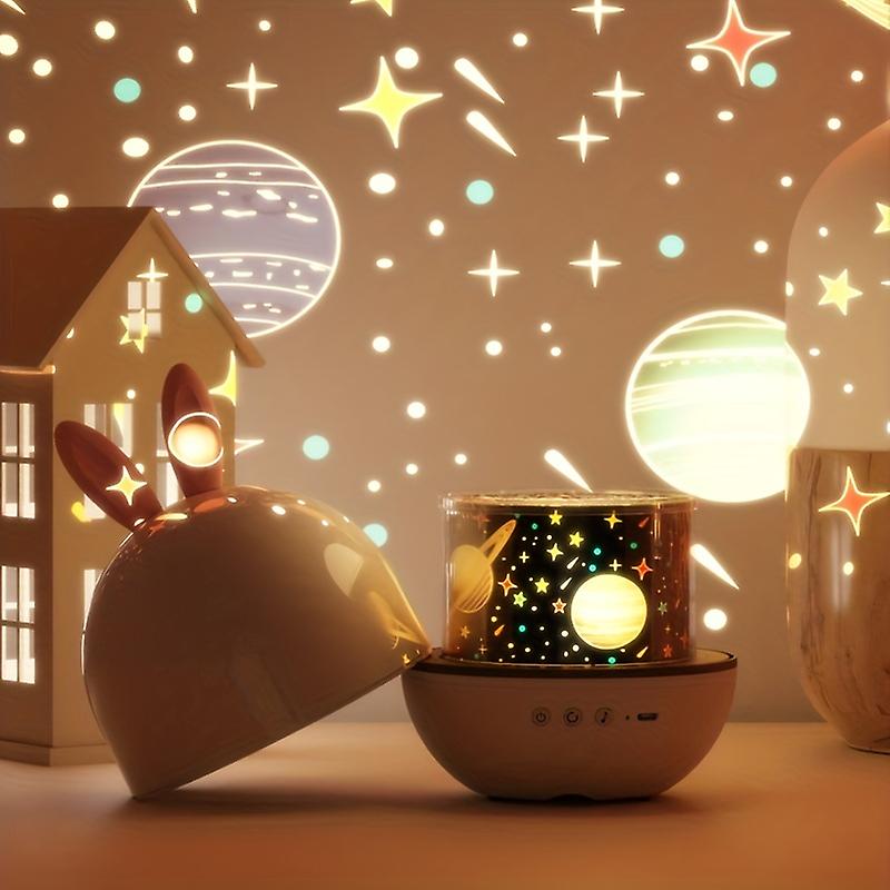 StarMagic Projector - Magical Night Light for Kids