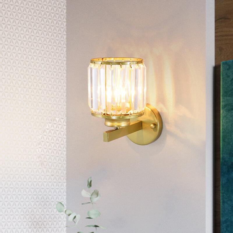 Cristalux Crystal Wall Lamp - Modern LED Sconce