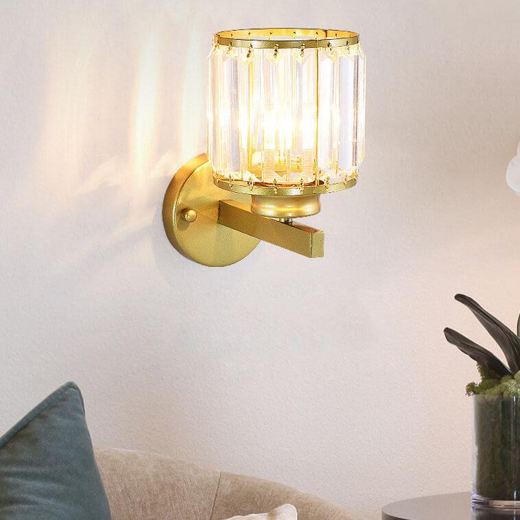 Cristalux Crystal Wall Lamp - Modern LED Sconce