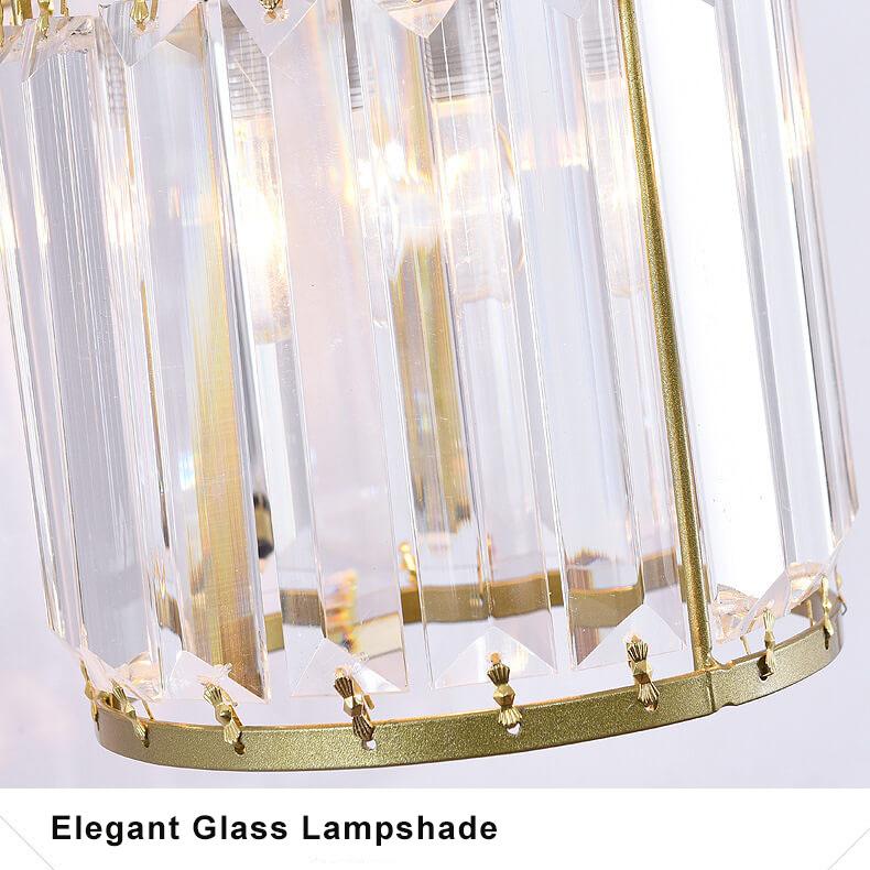 Cristalux Crystal Wall Lamp - Modern LED Sconce