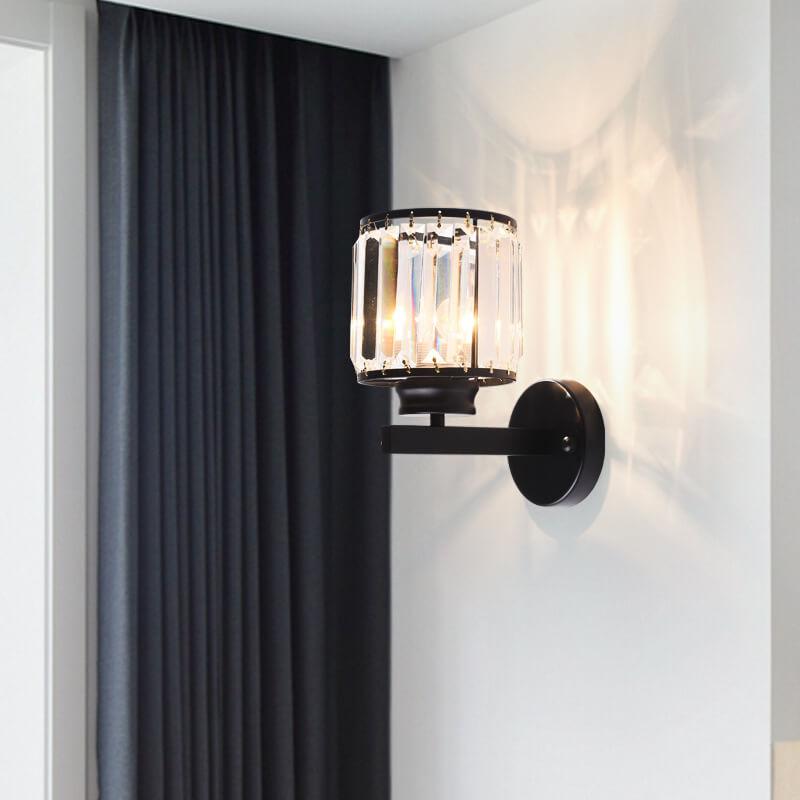 Cristalux Crystal Wall Lamp - Modern LED Sconce