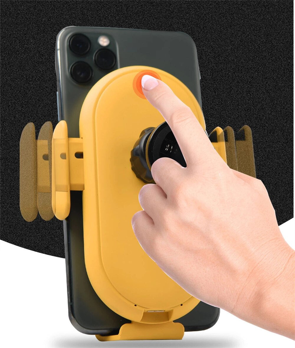 AutoGrip - Wireless Car Charger Mount