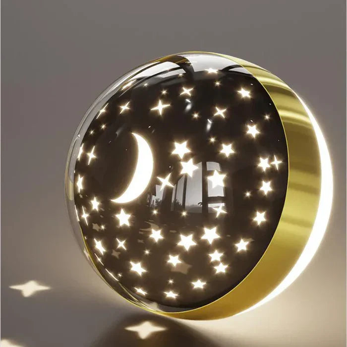 GlowNest - Playful Wall Lamp for the Nursery