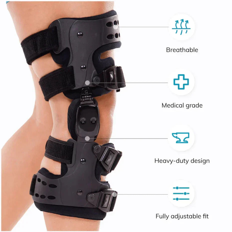 KneeEase - Adjustable Knee Brace Support