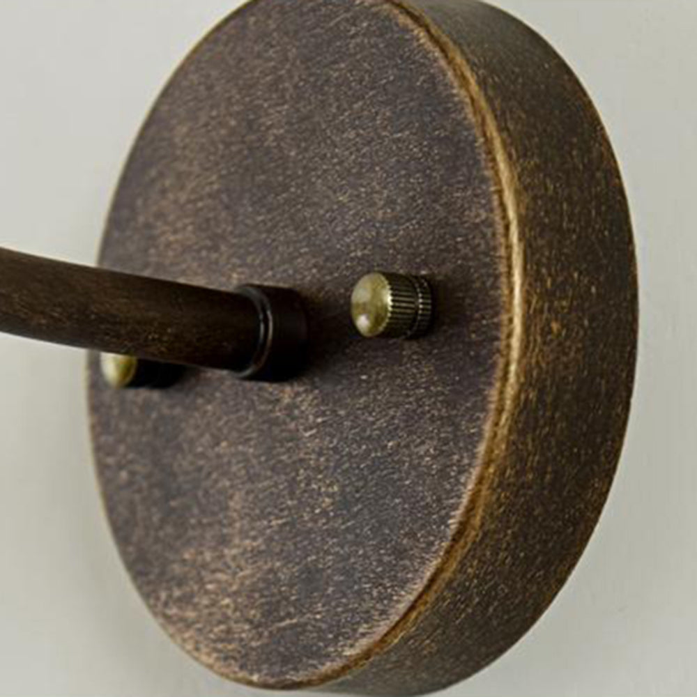 Alessio - Vintage Antique Brass Outdoor Wall Lamp (IP65)