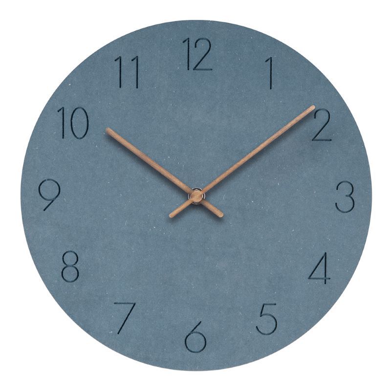 Nordic Wall Clock - Silent Minimalist Decor Clock
