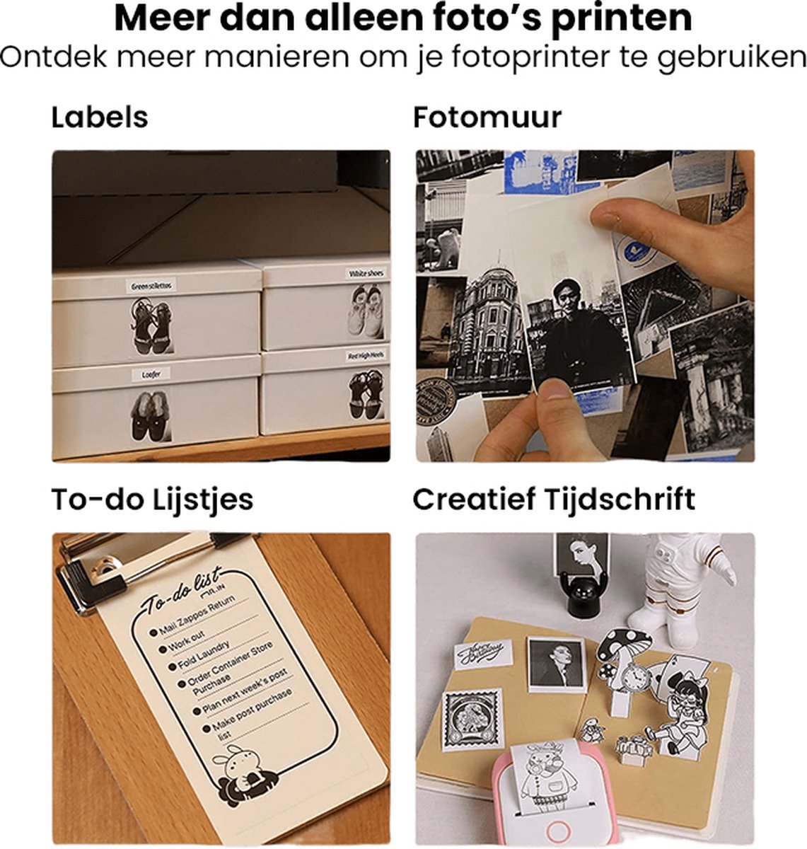 Pocket Printer - Portable Mini Printer