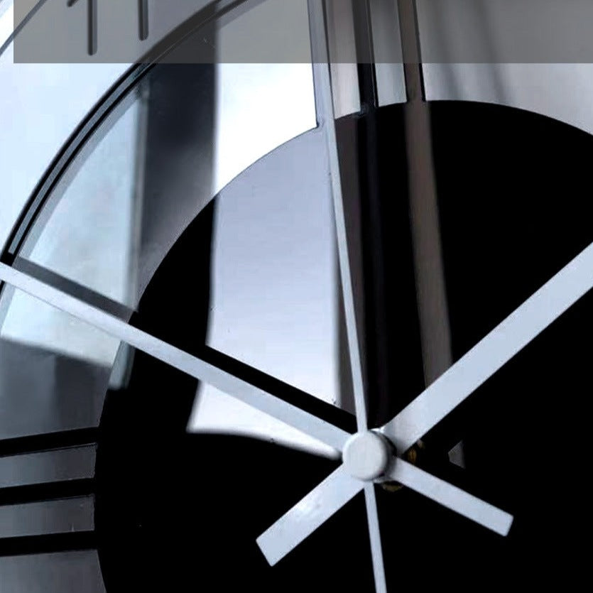 Acrylic Silent Wall Clock - Modern & Stylish