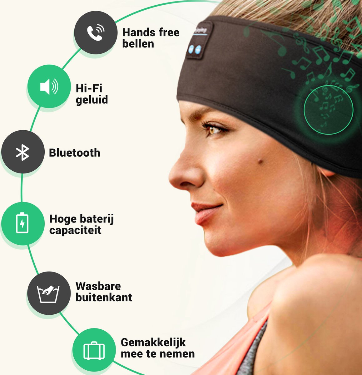 SleepWave - Bluetooth Sleep Headband