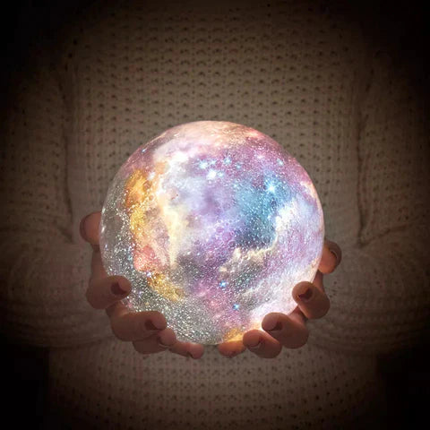 Moonbright Star Lamp - Rechargeable Touch Night Light