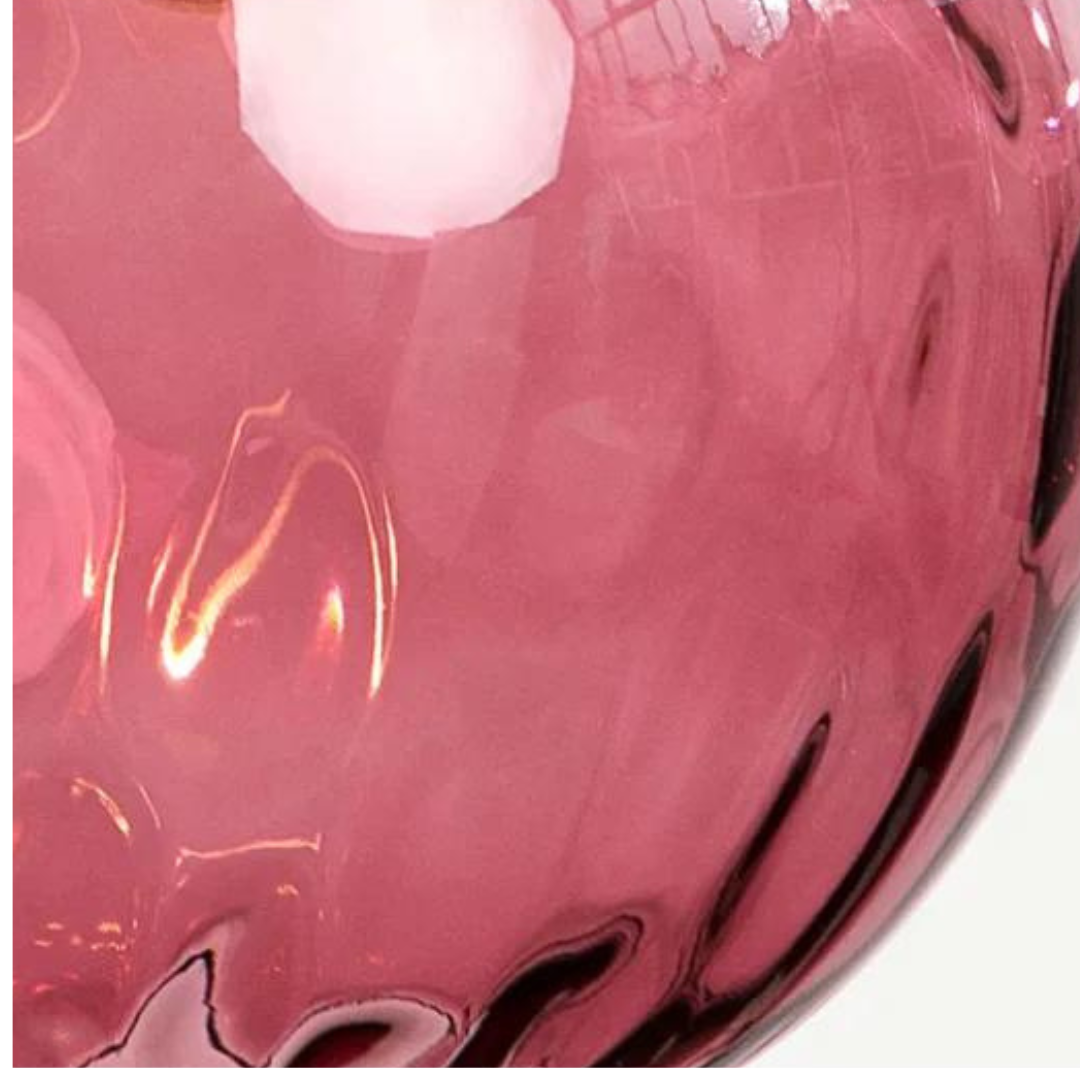Glass Globe Pendant Lamp - Luxe Ceiling Light