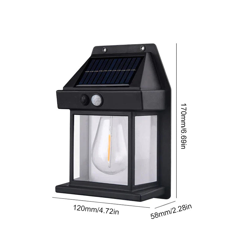 SolarBright - Solar Garden Light with Cost-Free Lighting