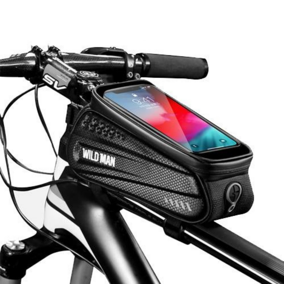 FrameX - Stylish Storage Case for Your Bike Accessories