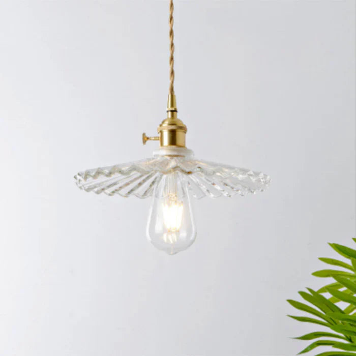 OpulentGlow Pendant - Elegant Glass Pendant Light