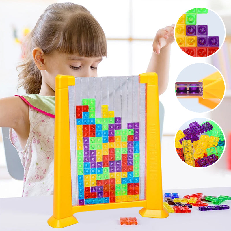 BrainBlocks - Wooden Block Puzzle for Adults