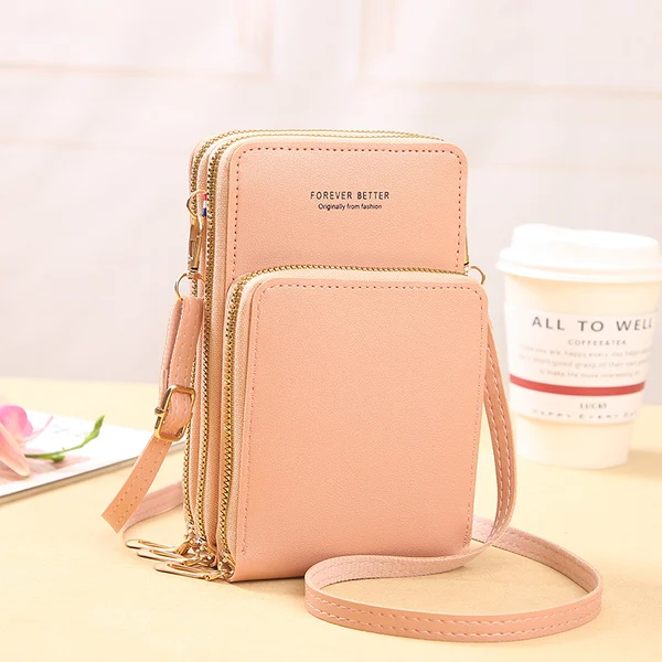 SleekCross Bag - Compact Everyday Crossbody
