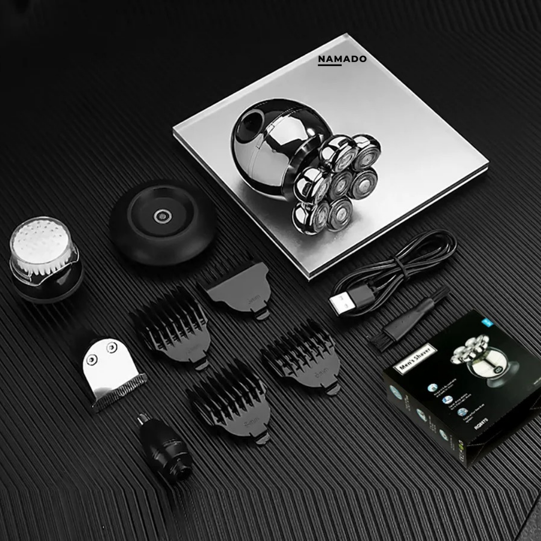 FlexiShave Pro - Luxury Electric Shaver for a Perfect Shave