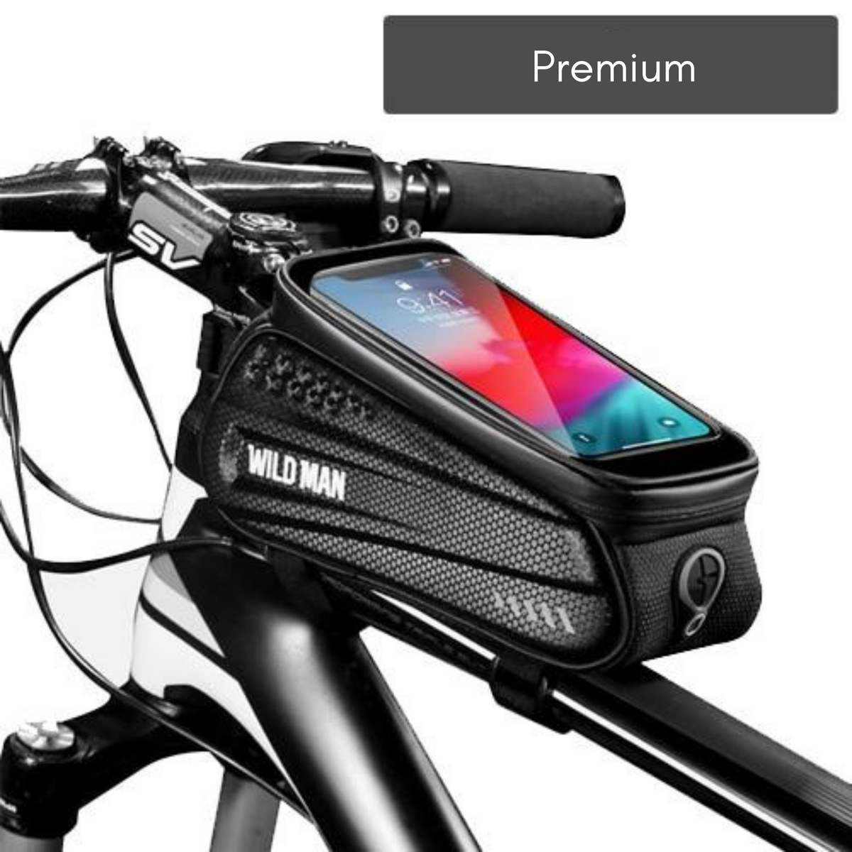 FrameX - Stylish Storage Case for Your Bike Accessories