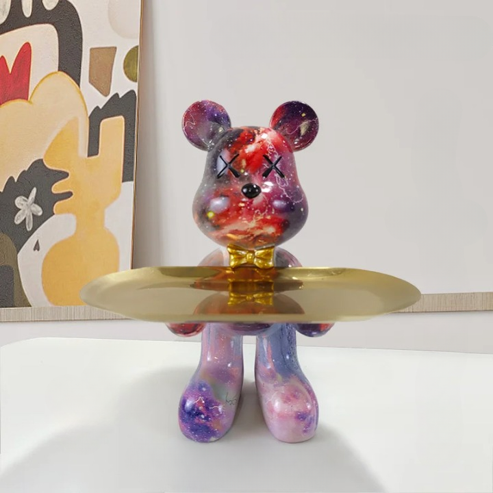 BearArt - Decorative Bear Storage Sculpture