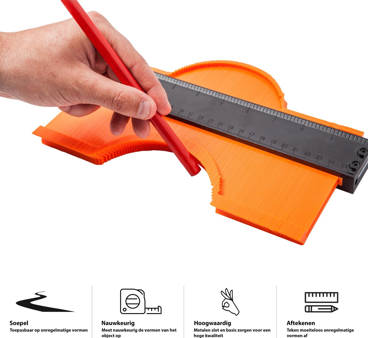 Contour Gauge Duplicator - DIY Shape Tracing Tool