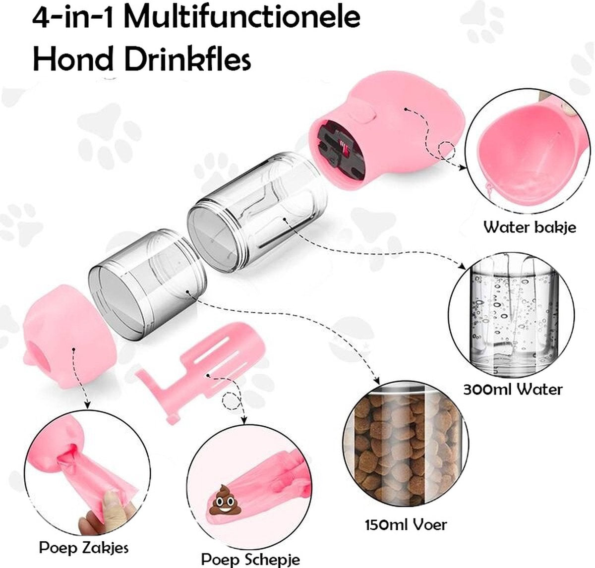 Snack Buddy Pro - Interactive Dog Treat Dispenser