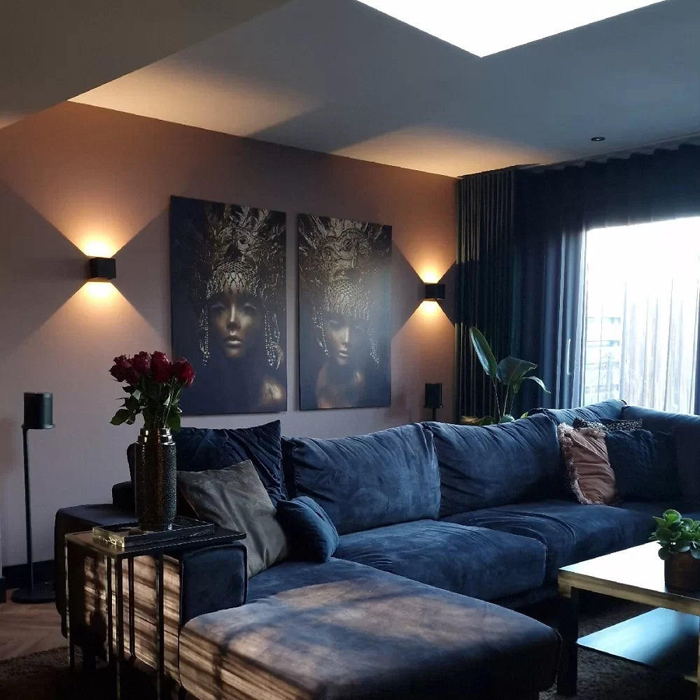 Wireless Wall Light - Rechargeable Cordless Wall Lamp