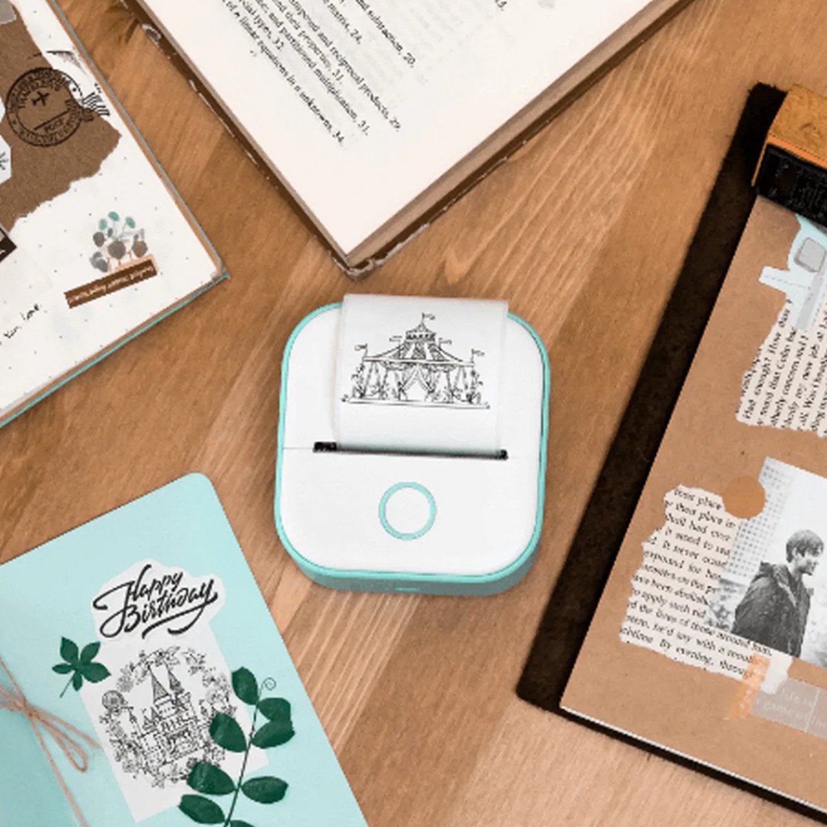 Pocket Printer - Portable Mini Printer