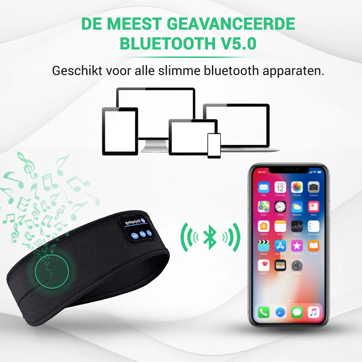 SleepWave - Bluetooth Sleep Headband