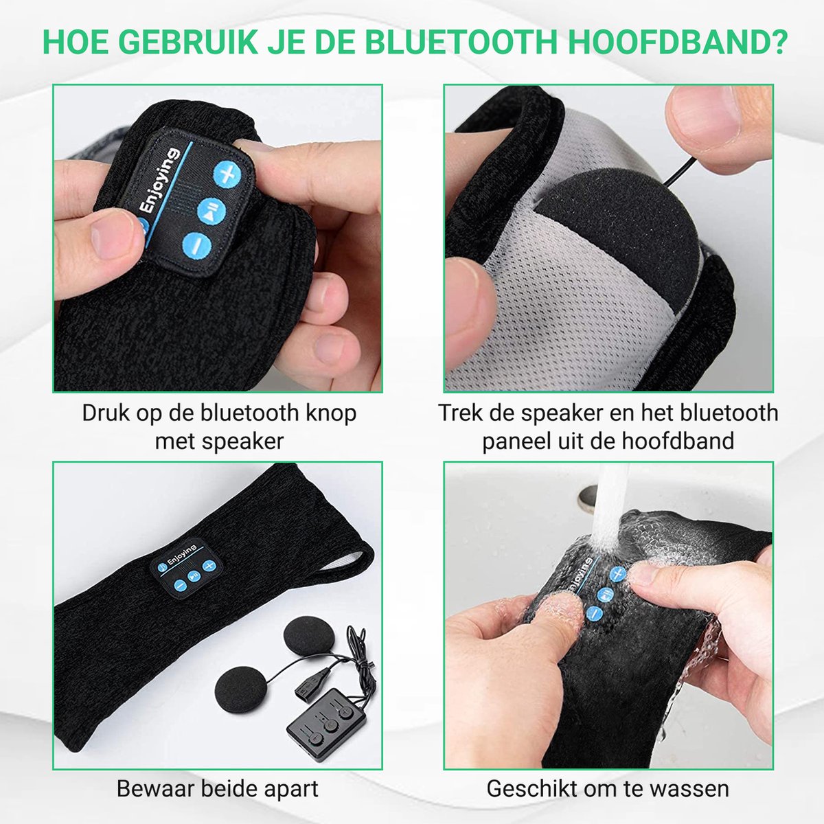 SleepWave - Bluetooth Sleep Headband