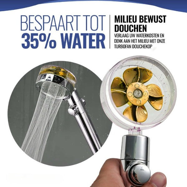 360° Spa Shower Head - High-Pressure Water Saver
