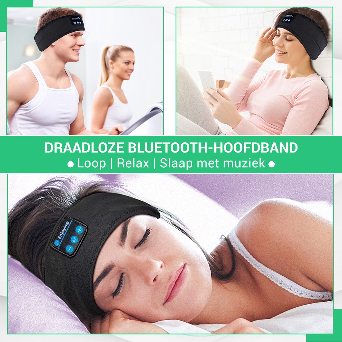 SleepWave - Bluetooth Sleep Headband