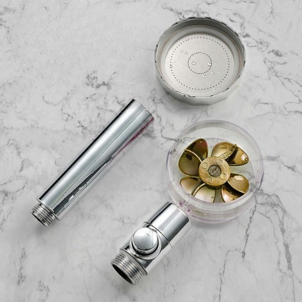 360° Spa Shower Head - High-Pressure Water Saver