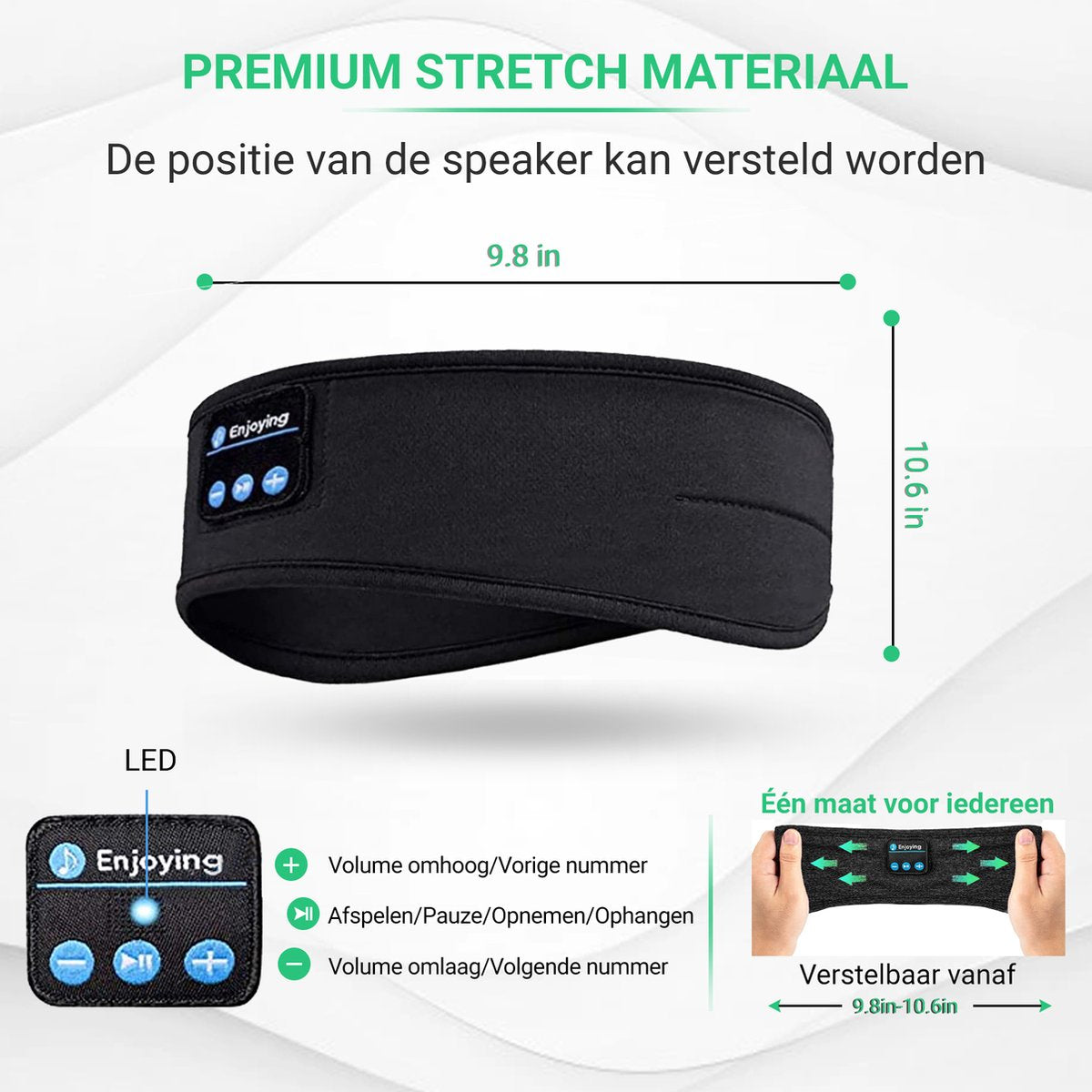 SleepWave - Bluetooth Sleep Headband