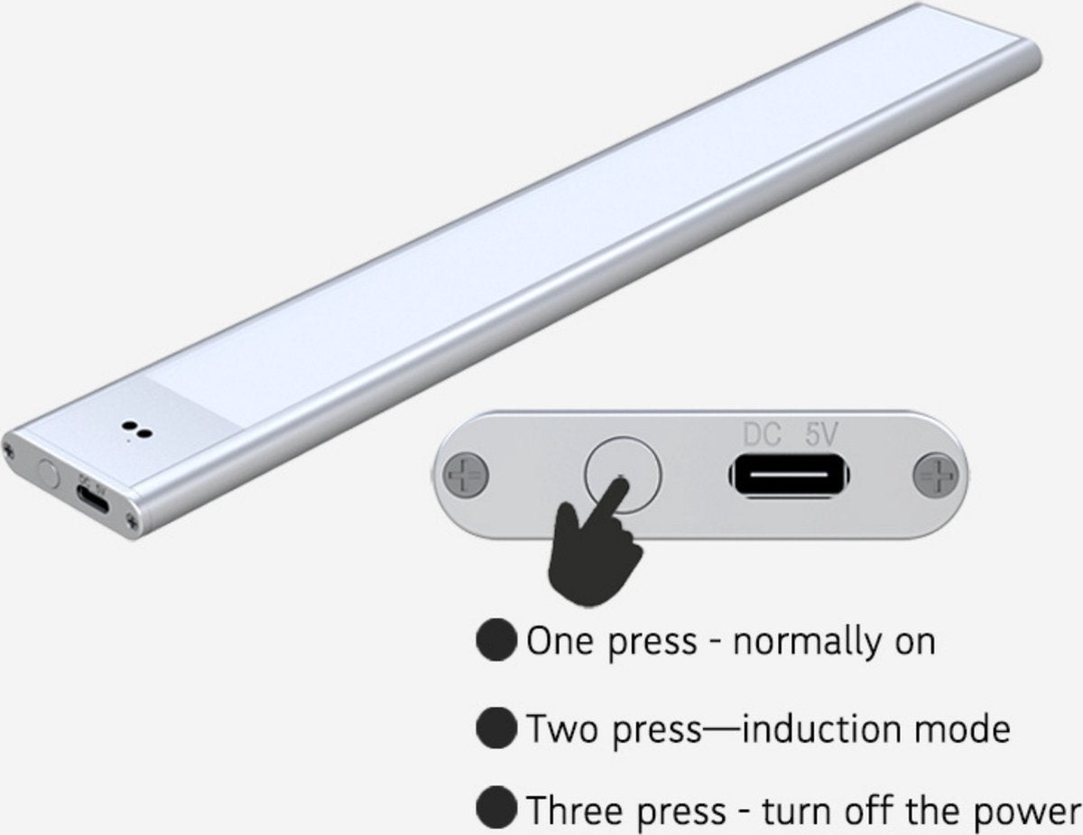 Motion Light Strip - Cordless Sensor Light
