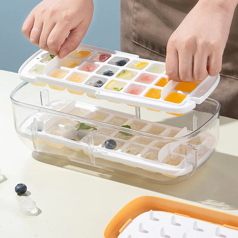 CoolCatcher - Ice Cube Maker with Tray