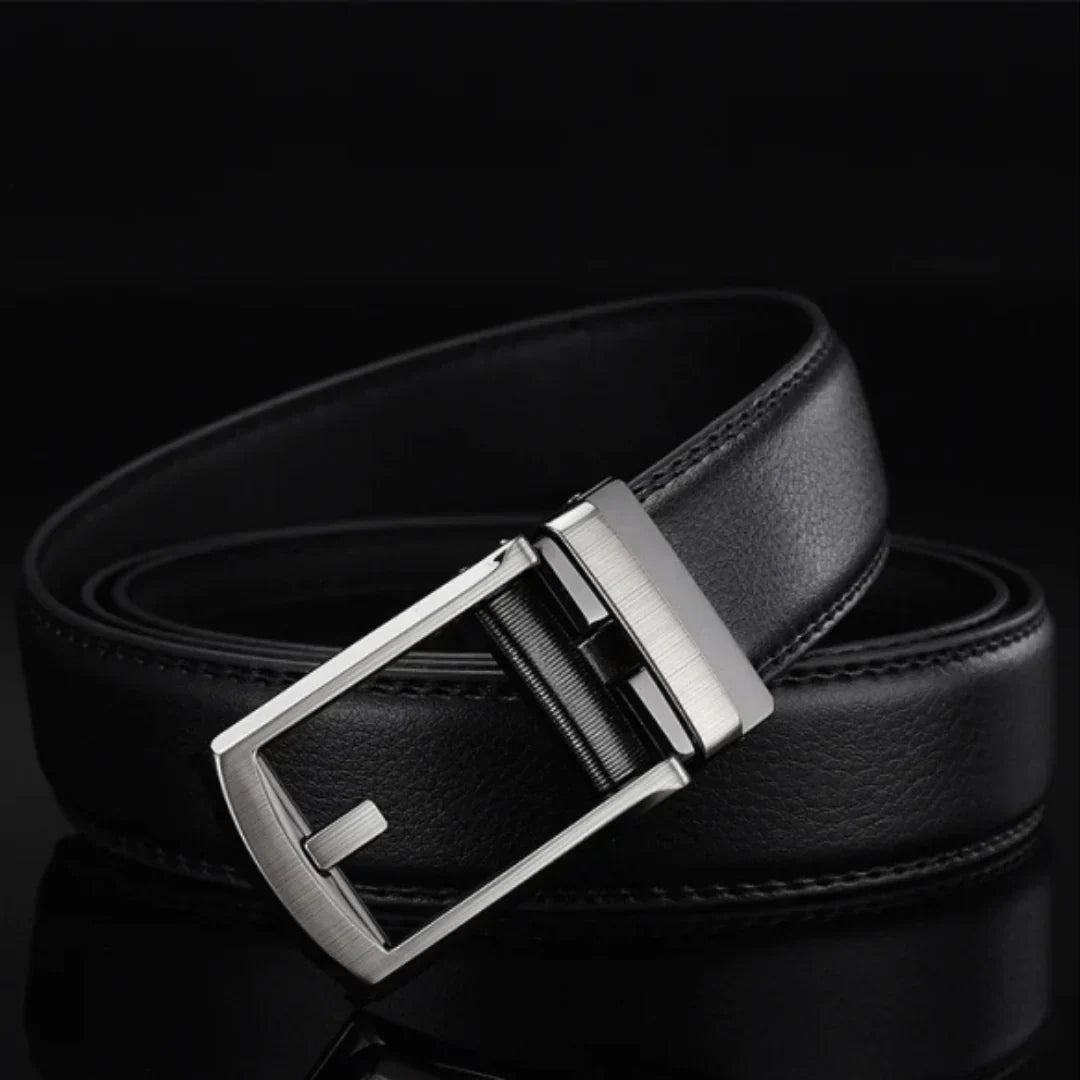 EliteSlide Belt – Luxe Adjustable Leather Belt