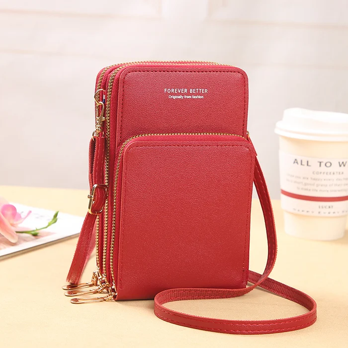SleekCross Bag - Compact Everyday Crossbody