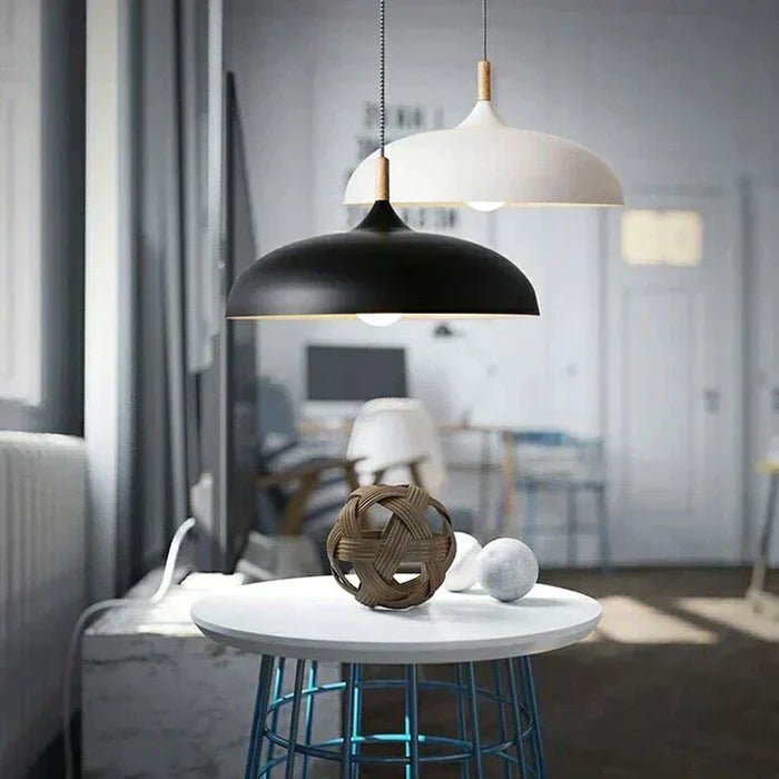 ScandiLuxe - Scandinavian Oak Wood Ceiling Light