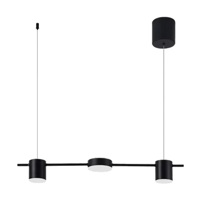 AuraDrum - Elegant Aluminium Pendant Lamp