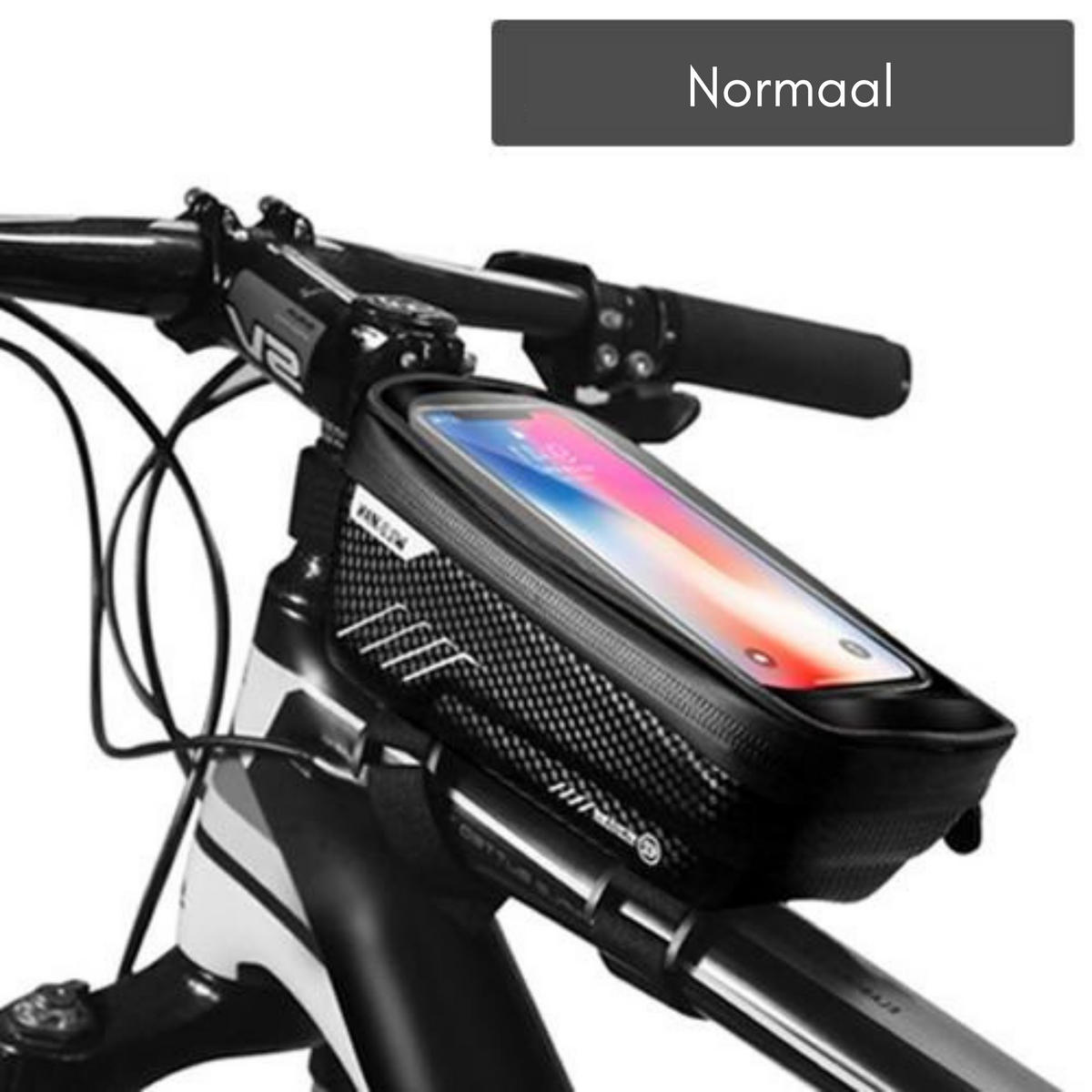 FrameX - Stylish Storage Case for Your Bike Accessories