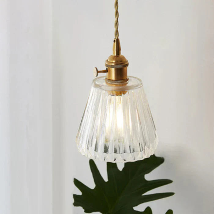 OpulentGlow Pendant - Elegant Glass Pendant Light
