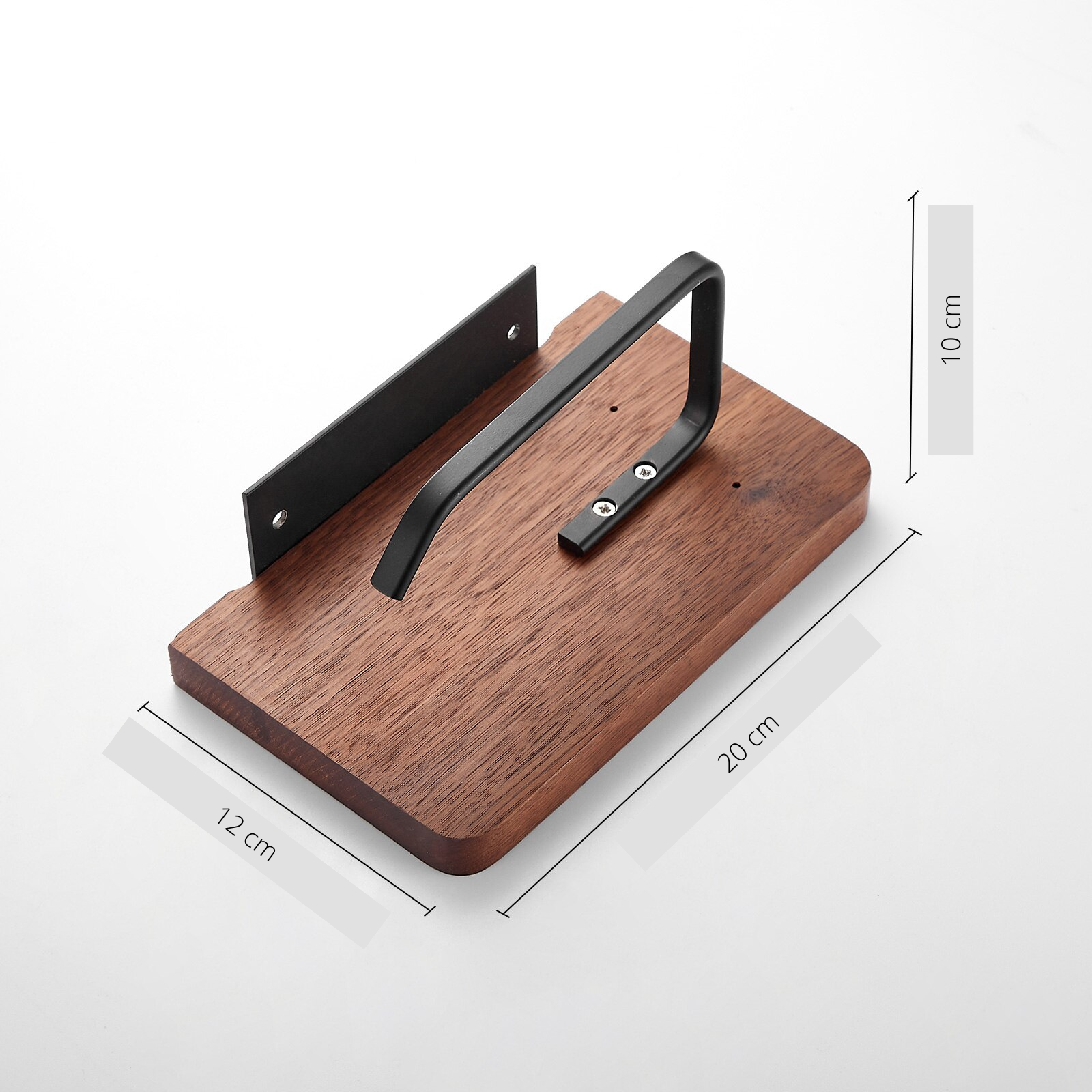 WoodEase - Wooden Toilet Roll Holder