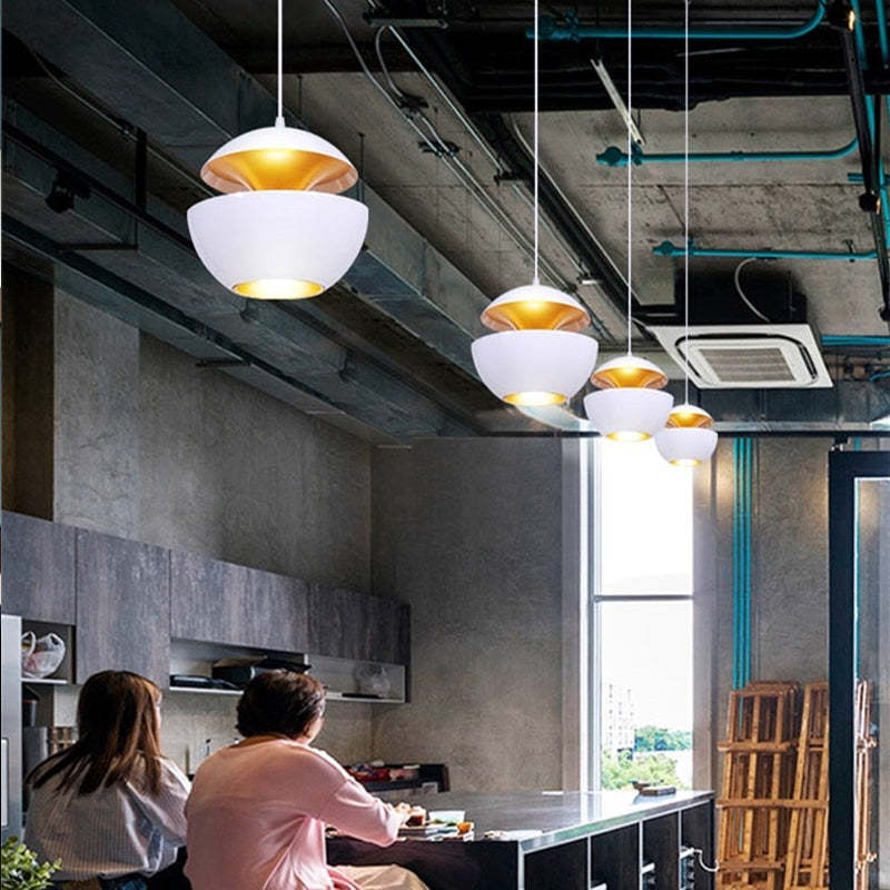 Bamboo Pendant Lamp - Woven Rattan Ceiling Light