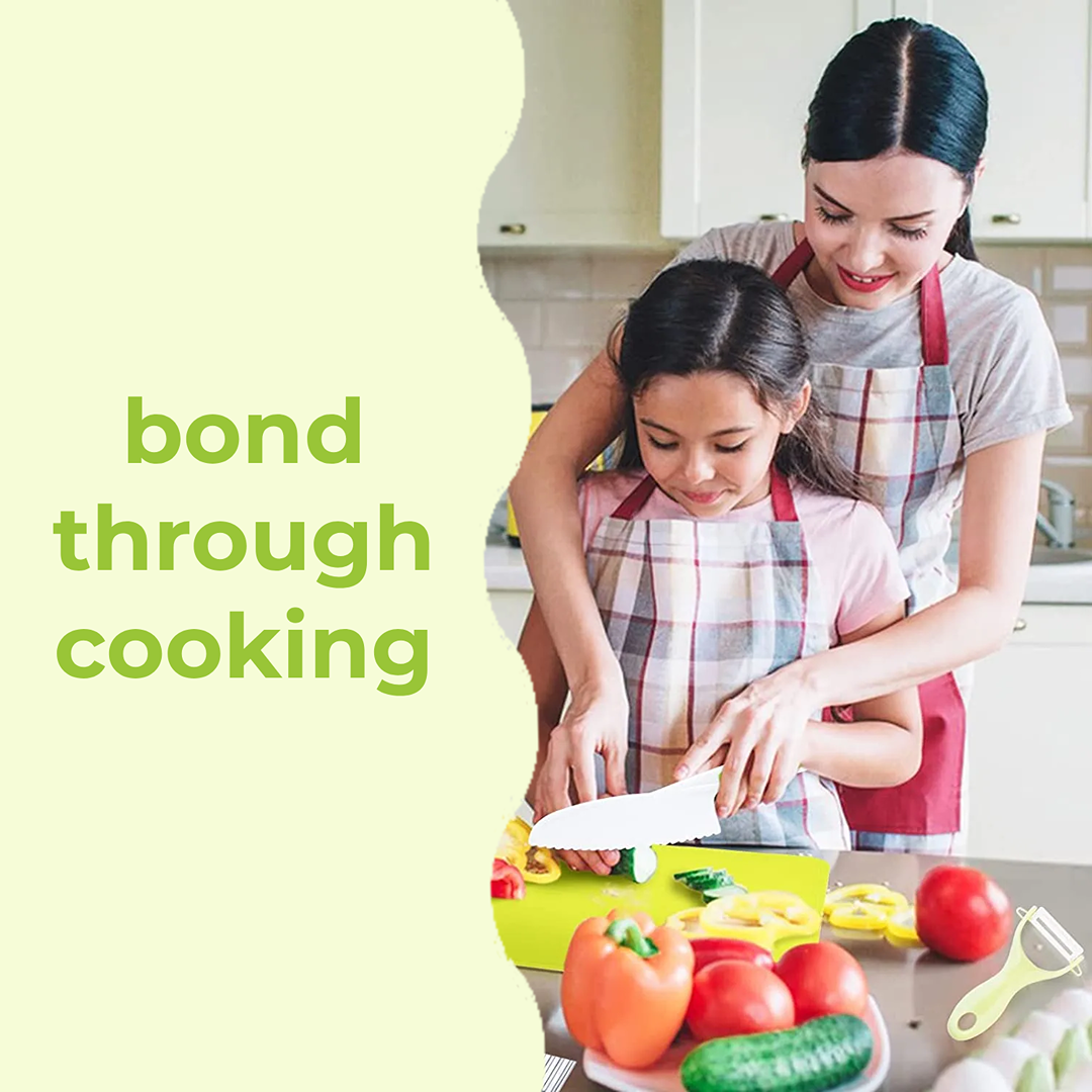 LittleChefs Palate - Kids Cooking and Kitchen Tool Set