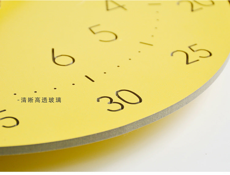 Silent Children's Wall Clock - Playful Kids Decor