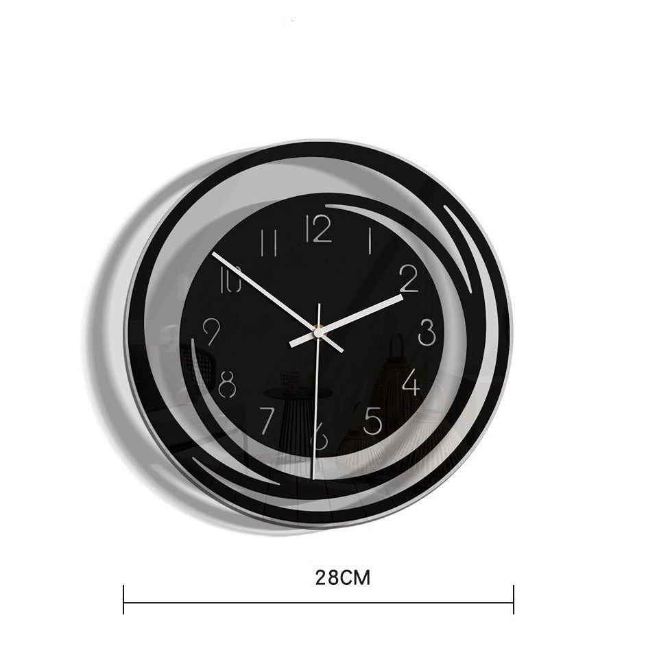 Acrylic Silent Wall Clock - Modern & Stylish